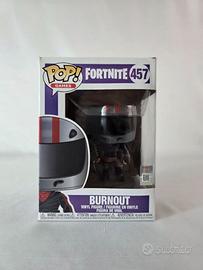 Funko Pop Fortnite Burnout 457 Vinyl Figure