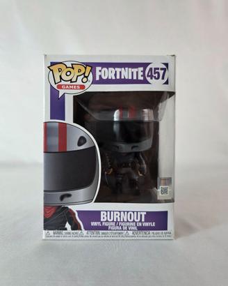 Funko Pop Fortnite Burnout 457 Vinyl Figure