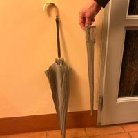 Ombrello manico in osso