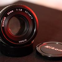 Nikkor AIS 50mm f/1.8 Nikon il vero pancake Japan