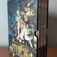 Manga Promised Neverland con Starter Pack