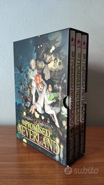 Manga Promised Neverland con Starter Pack