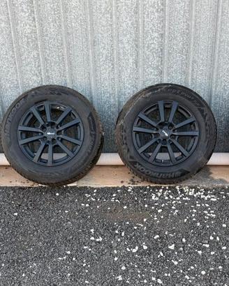 4 RUOTE 245 65 R17 - VW AMAROK - PICK UP