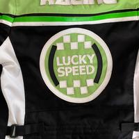 GIUBOTTO MOTO TAGLIA RAGAZZO