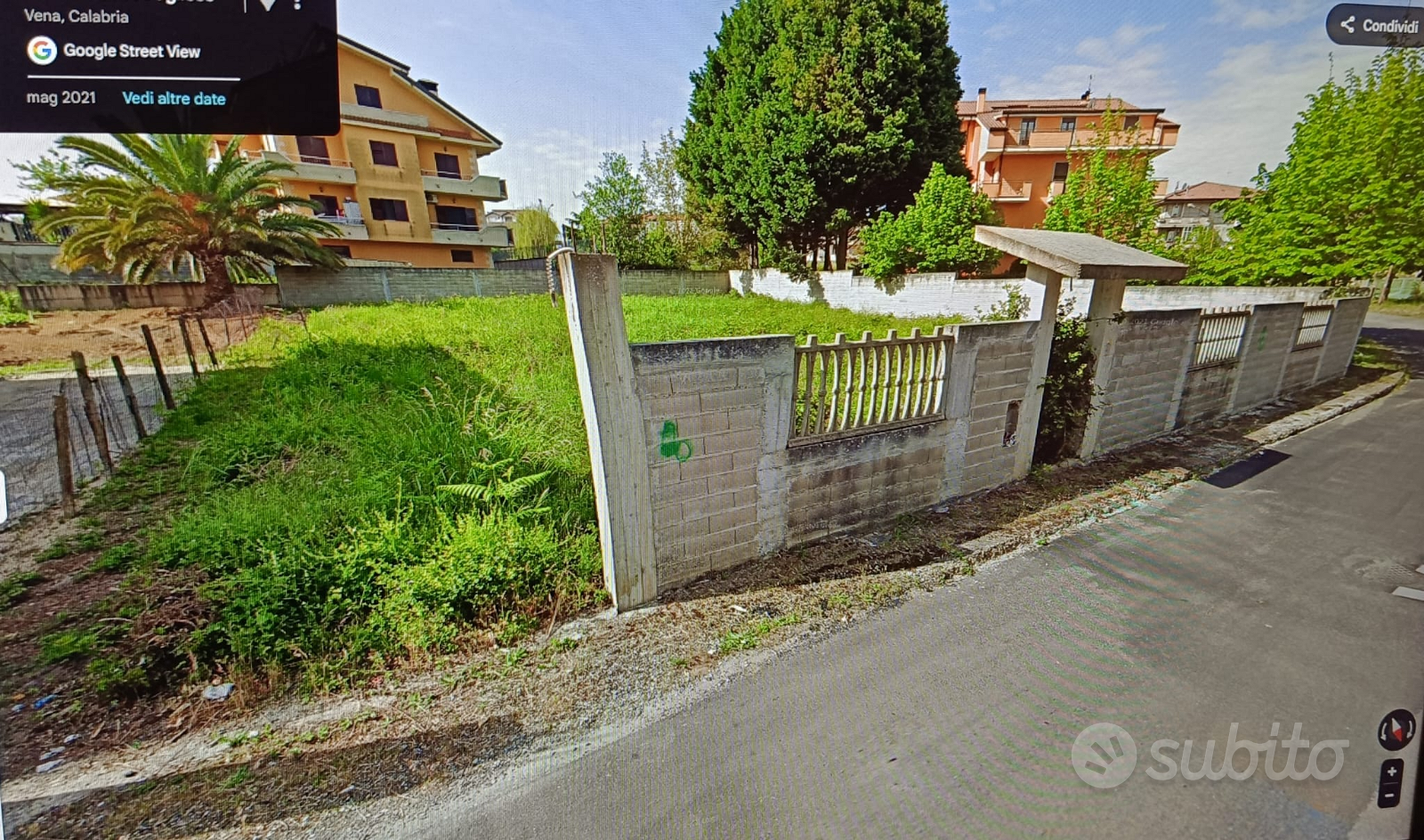 Terreno edificabile - Vista 3
