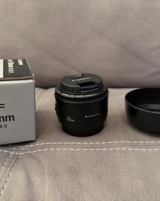 Canon EF 50mm f/1.8 II - pari al nuovo + scatola