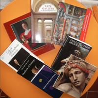 Cataloghi Musei Europei e Americani;