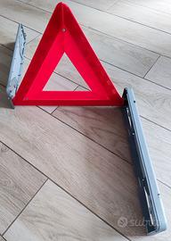 Triangolo auto emergenza catarifrangente Omologato