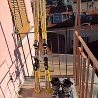 SCI ROSSIGNOL L=1,6 CON SCARPONI NORDICA TG.40