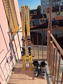 SCI ROSSIGNOL L=1,6 CON SCARPONI NORDICA TG.40