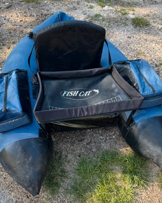 Belly boat fish cat 4