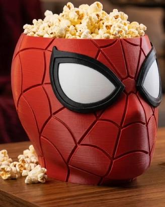 Cestino pop corn spiderman