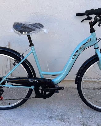 bicicletta city bike Ruota 26 con cambio