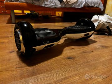 Hoverboard edizione Fiat 500
