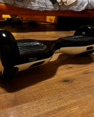 Hoverboard edizione Fiat 500