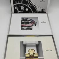 Rolex cataloghi da negozio