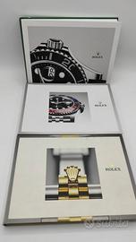 Rolex cataloghi da negozio