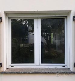 finestre alluminio bianco