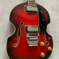 Basso Semi Acustico Welson Starfire 1969