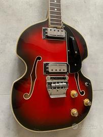 Basso Semi Acustico Welson Starfire 1969