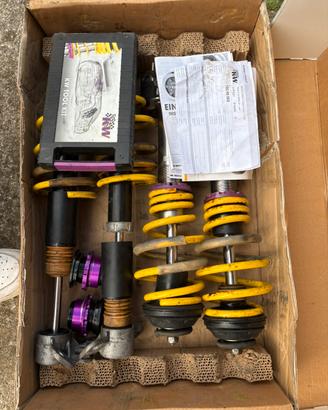 Assetto kw v1 opc d e E, punto abarth