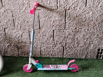 Monopattino-Macchina elettrica-bicicletta bambina