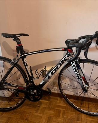 Bici da corsa LOOK 695 Light - telaio in carbonio