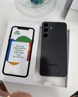 Samsung S25 FE 8+4/128gb used