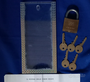 Gioco di prestigio: il mistero delle 5 chiavi