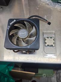 Processore AMD Ryzen 5 7600 + dissipatore Prism