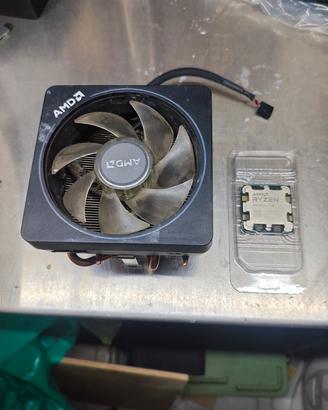Processore AMD Ryzen 5 7600 + dissipatore Prism
