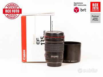 Subito - RCE Foto - Milano Lainate - Canon EF 135 F2 L USM (Canon