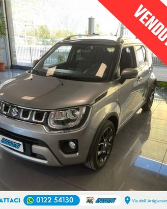 Suzuki Ignis 1.2 DJ Hyb 83cv 4WD AllGrip Top