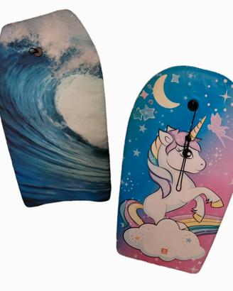 tavola surf bambini bodyboard skimboard