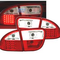 FANALI SEAT LEON 99-05 LED ROSSO CROMATO
