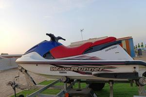 Scambioo moto d’acqua Yamaha gp760 carrello omolog