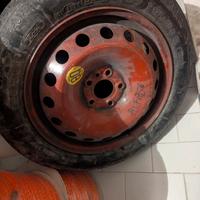 ruotino di scorta R15 5 fori