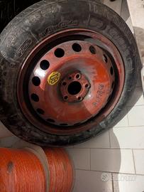 ruotino di scorta R15 5 fori