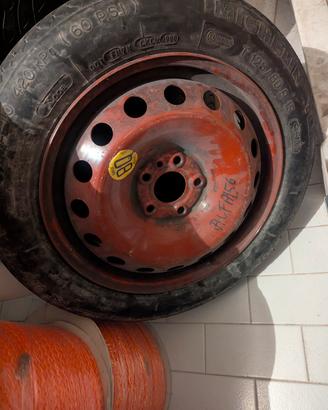 ruotino di scorta R15 5 fori