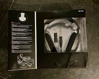 SENNHEISER HD 518