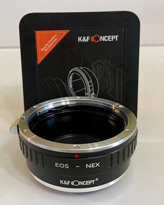 Adattatore K&F Concept EOS-NEX