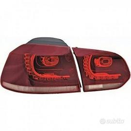 Set fari fanali posteriori TUNING VW GOLF VI 3/5pt