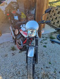 Moto Guzzi edizione limitata stornello