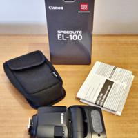 Flash Canon Speedlite EL-100