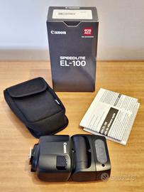 Flash Canon Speedlite EL-100