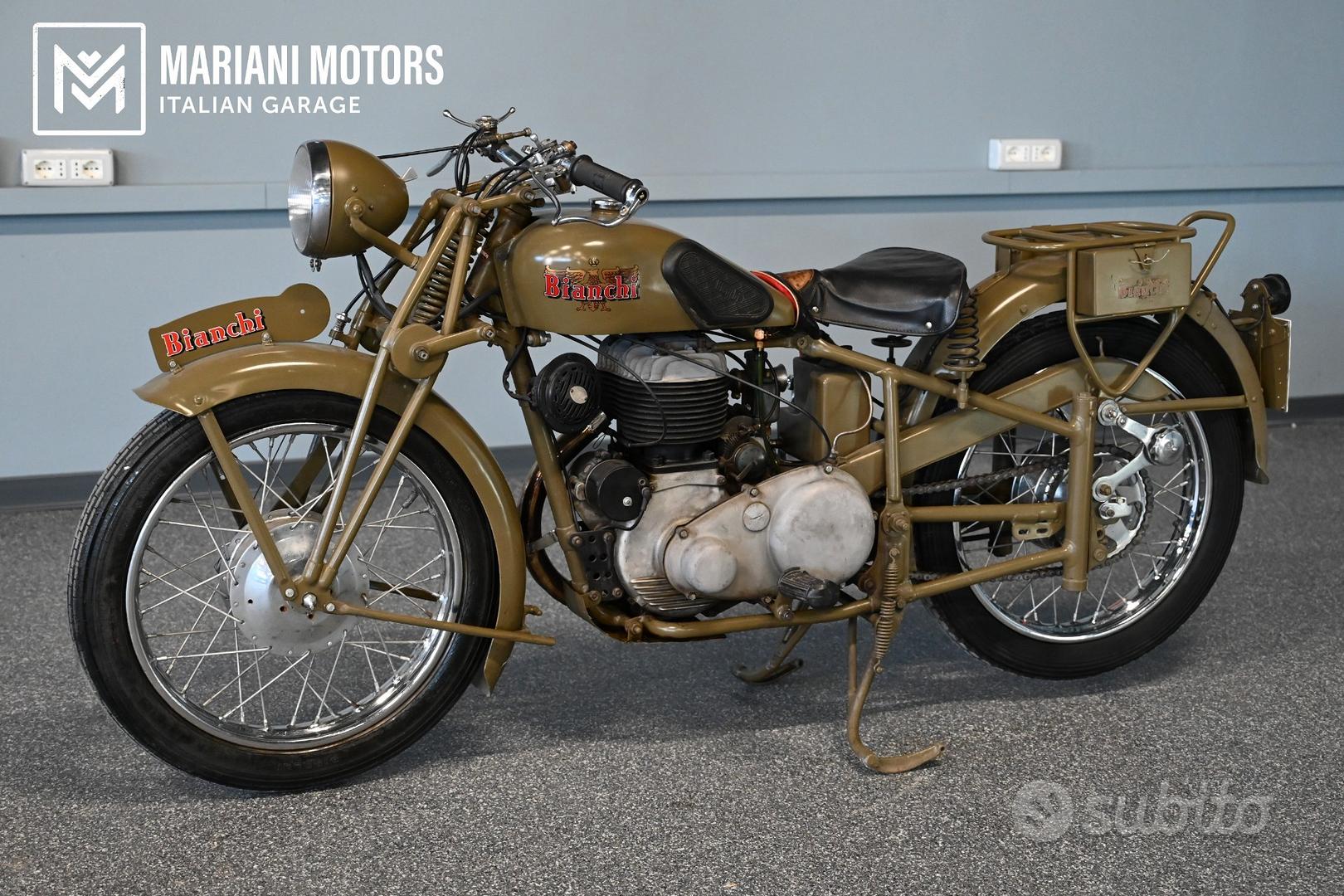 Subito Mariani Motors Bianchi 500 M Moto e Scooter In