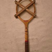 Racchetta vintage Maxima Torneo de Luxe + tensore