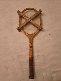 Racchetta vintage Maxima Torneo de Luxe + tensore