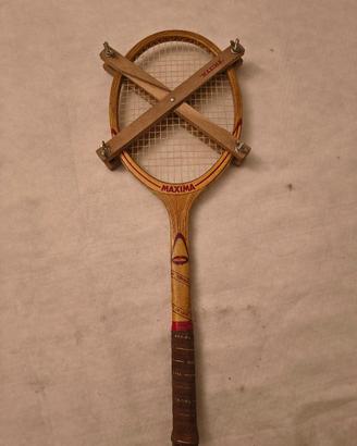 Racchetta vintage Maxima Torneo de Luxe + tensore