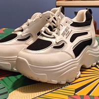 SCARPE SPORTIVE DONNA (38) (TRATTABILE)